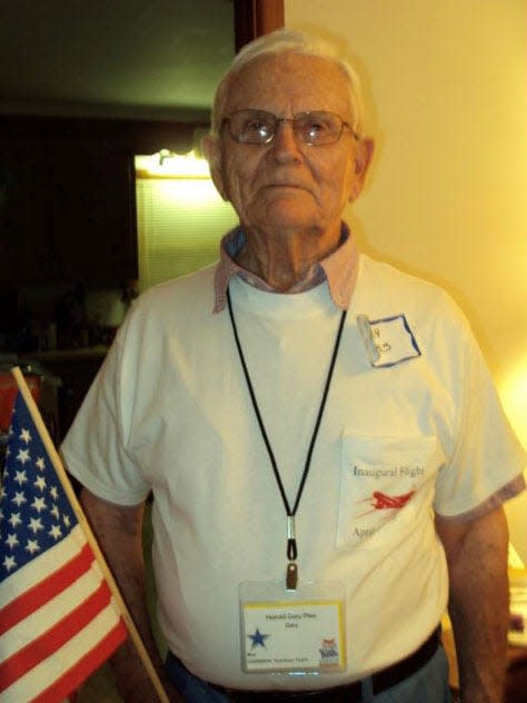 Harold Gary Pless of Wilmington, 102, died June 26. He was one of the last surviving wartime crew members of the USS North Carolina.