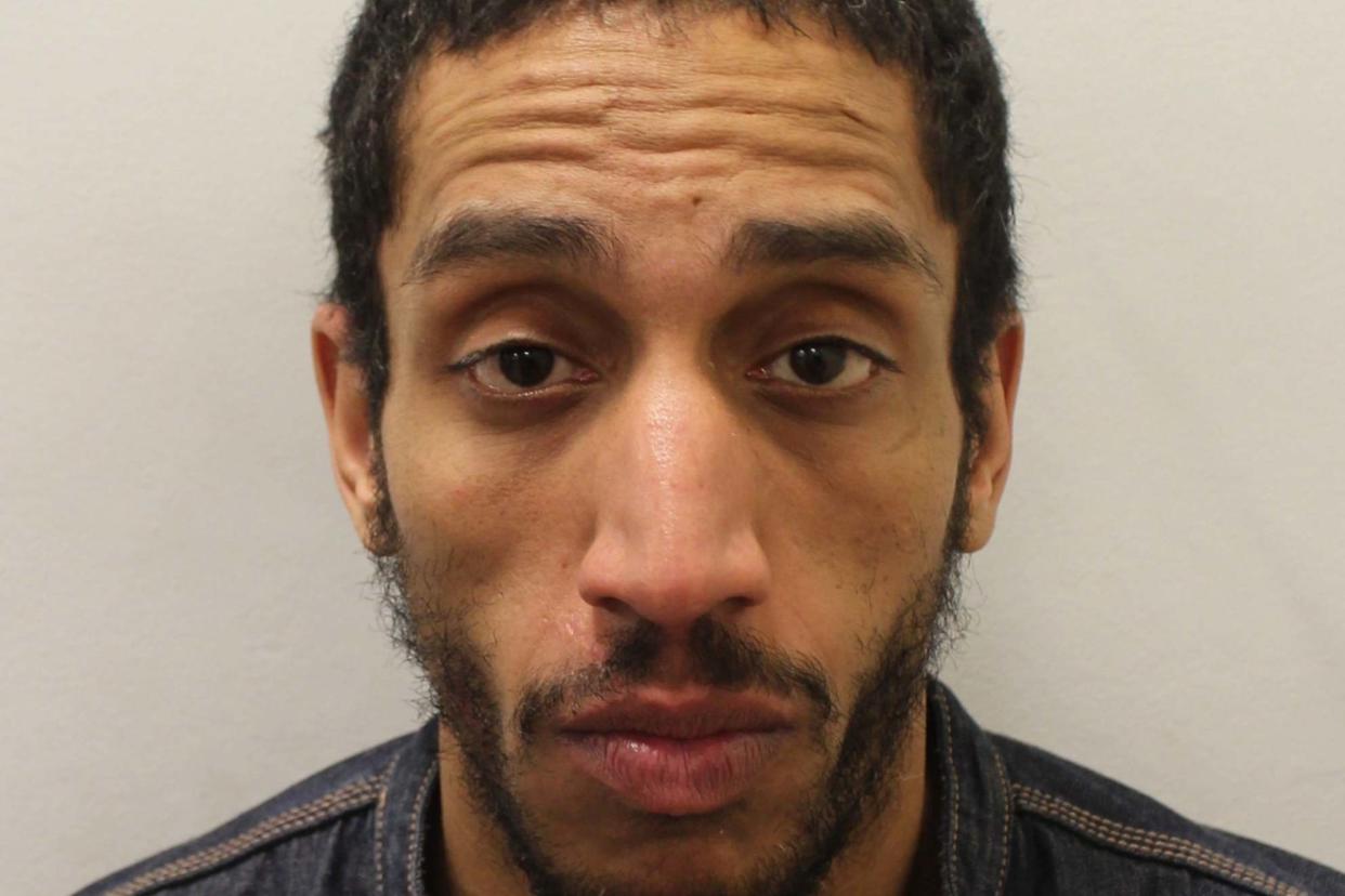 Lerun Hussain, 34, who has been jailed for three months at Croydon Magistrates' Court after being caught stealing surgical masks from King's College Hospital, Lambeth: PA