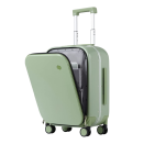 <p><strong>Hanke</strong></p><p>amazon.com</p><p><strong>$179.99</strong></p><p>Techies can count on this compact carry-on to effectively store their iPad and laptop, as well as important papers and IDs, thanks to a bevy of specialized internal pockets. It doesn't hurt that the aluminum frame will resist wear and tear even when thrown on the tarmac. Grab it in classic colors like black and white or a fun avocado green. </p>