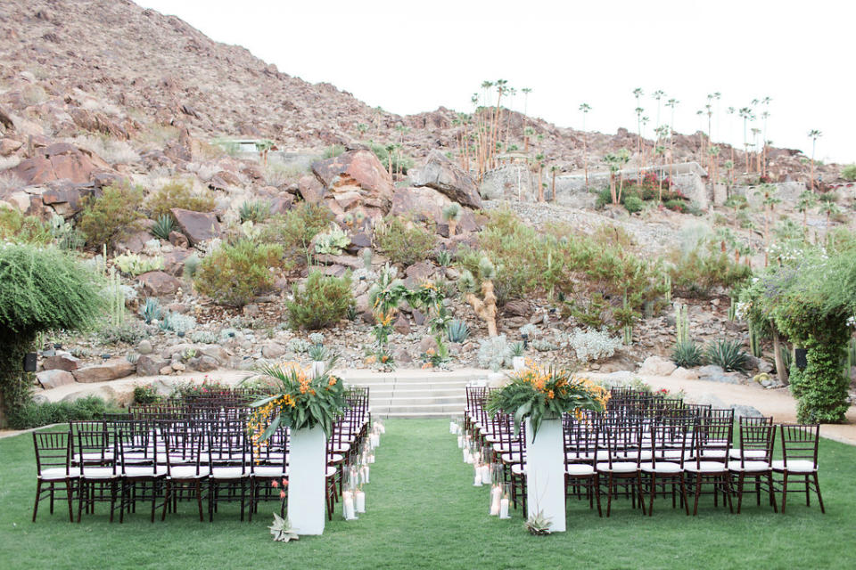 The Ceremony Setup