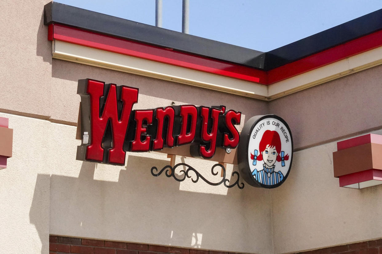 Photo by: John Nacion/STAR MAX/IPx 2020 7/12/20 A view of a Wendy's Restaurant in Long Island, Queens, NY., USA., on July 12, 2020. 'Take Back the Wendy's' protesters call to create 'peace center' where Rayshard Brooks died.