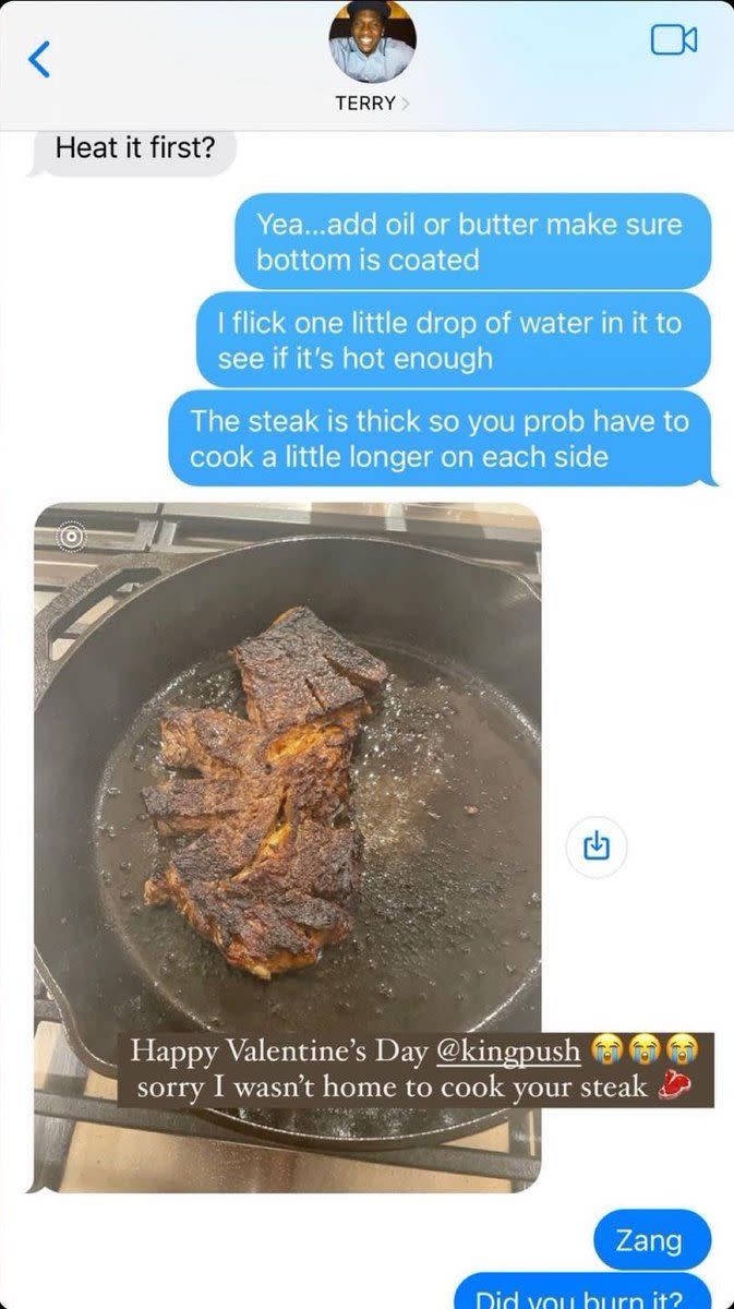 pusha t steak