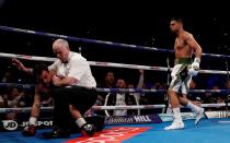 Amir Khan considers next steps on comeback trail after Lo Greco is dealt with in seconds