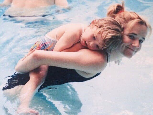 Madelyn Deutch Instagram Lea Thompson with her daughter Madelyn