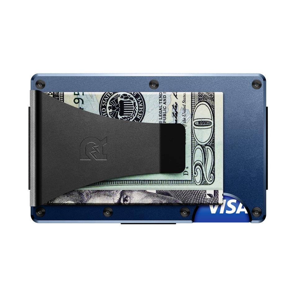 6) Ridge Aluminum Wallet + Money Clip