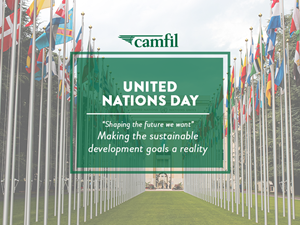 Camfil is dedicated to contributing its best by aligning the core business strategies with four UN Sustainable Development goals.