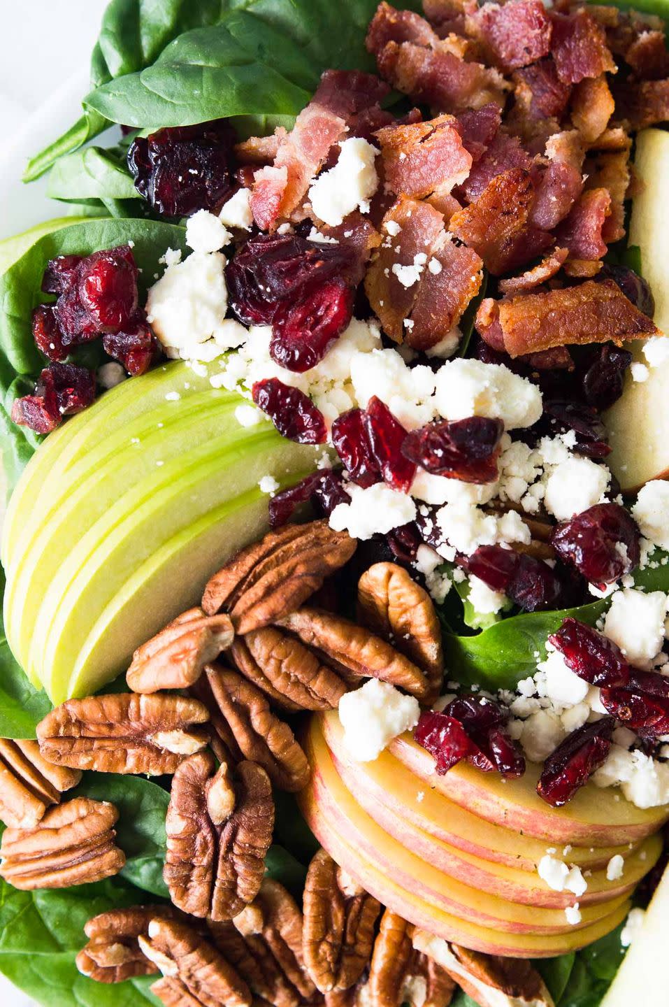 Autumn Apple Salad with a Maple Vinaigrette