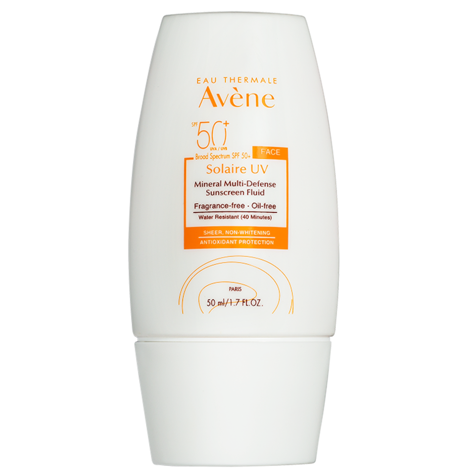 Solaire UV Mineral Multi-Defense Sunscreen SPF 50