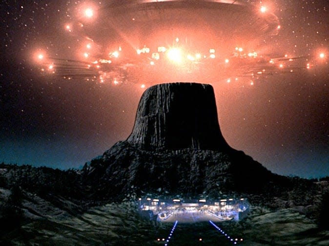 Close Encounters of the Third Kind