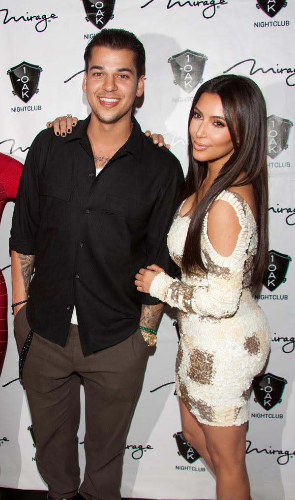 ‘Dancing With The Stars’ Wants Kim & Rob Kardashian For All-Star Season