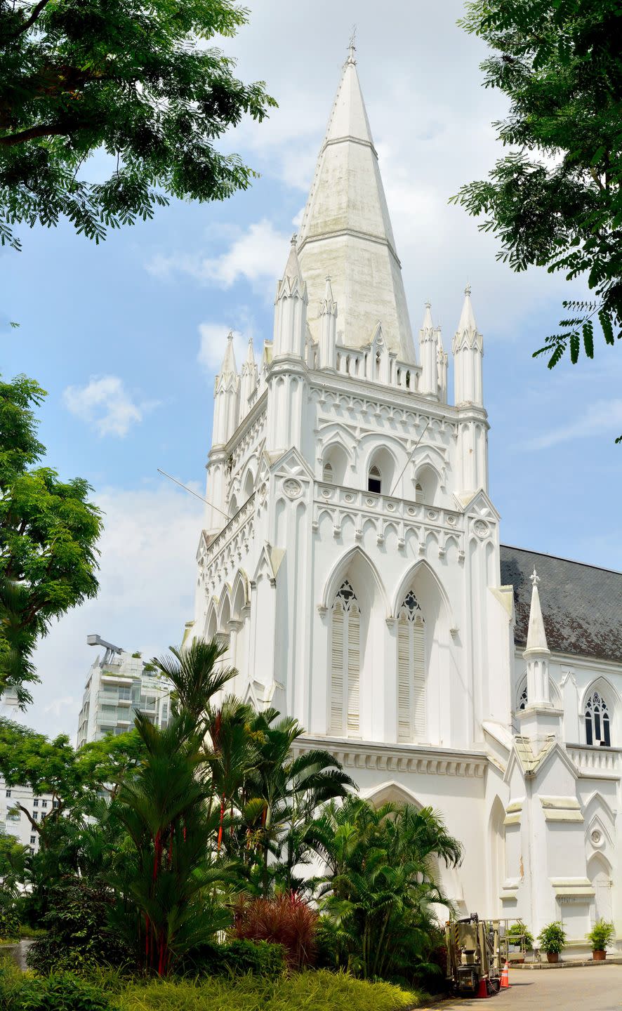 St. Andrew's Cathedral in Singapore