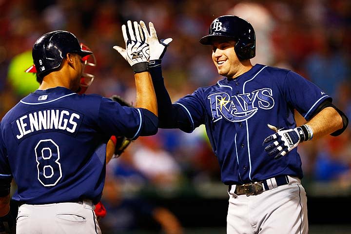 Longoria homers in Rays win