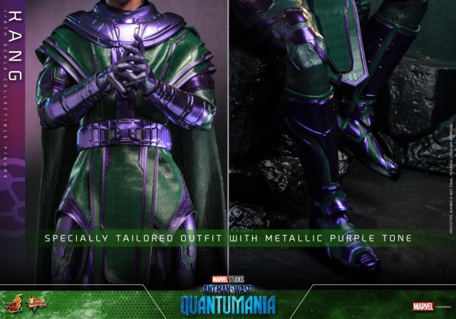 Kang the Conqueror Enters the Hot Toys Realm With New Figure