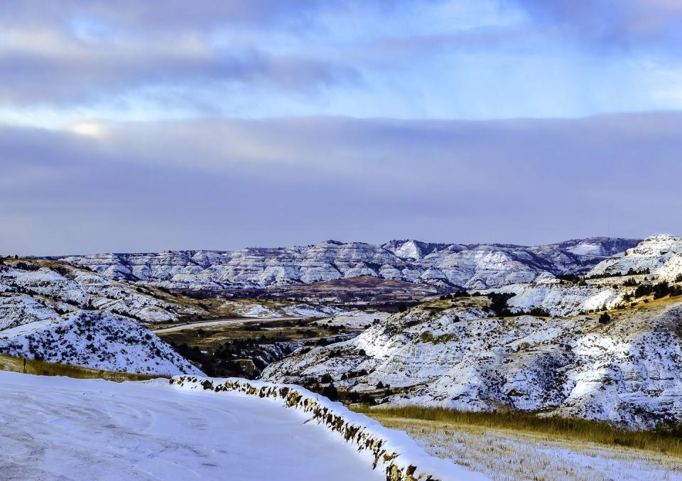 Badlands, North Dakota