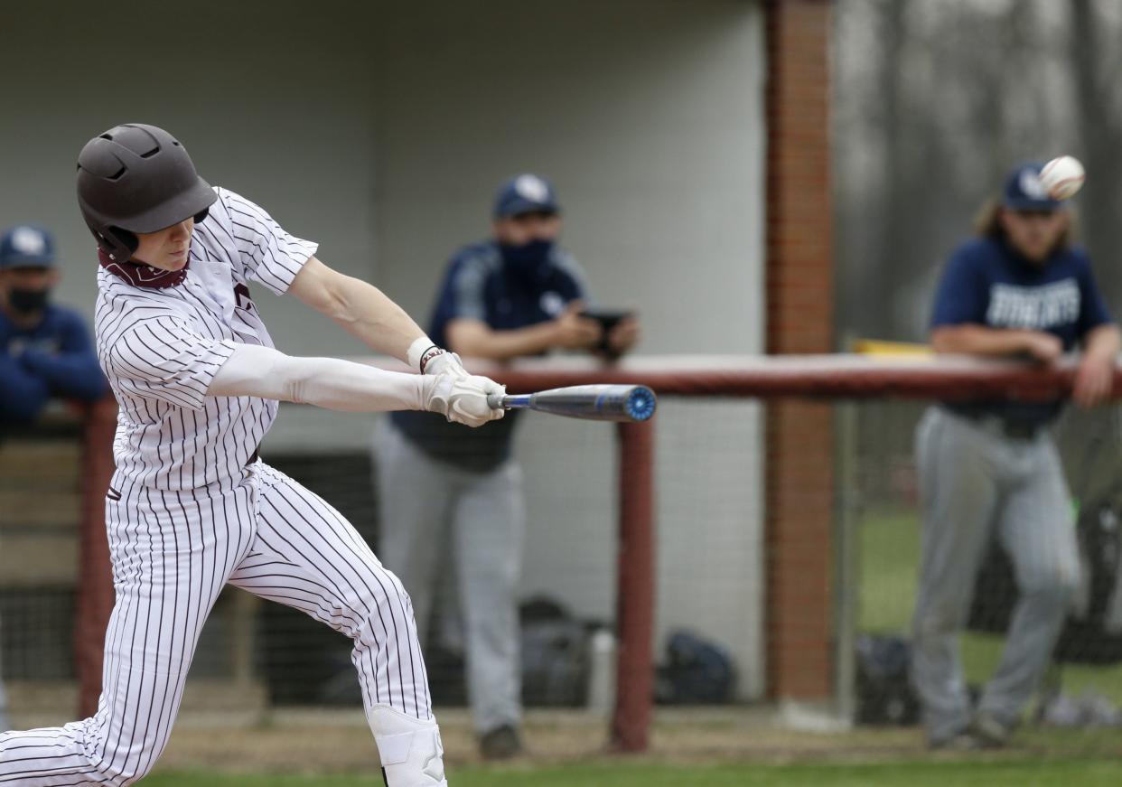 According to coach Todd Dunkle, Columbus Academy senior Johnny Hill has been "a jack of all trades" for the Vikings. He has seen action as a catcher, pitcher and outfielder and this season is providing crucial leadership for a young roster.