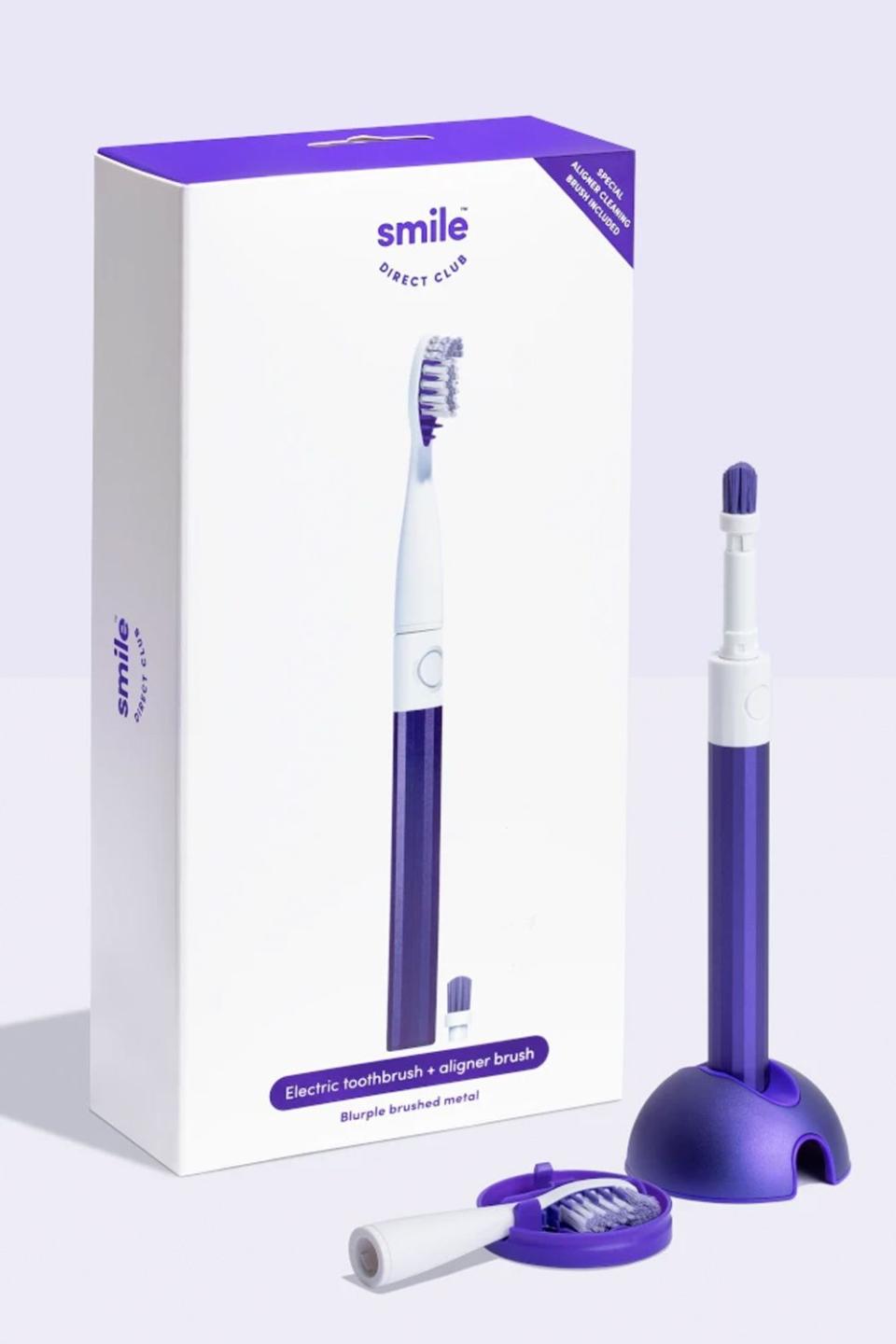 3) Smile Direct Club Electric Toothbrush