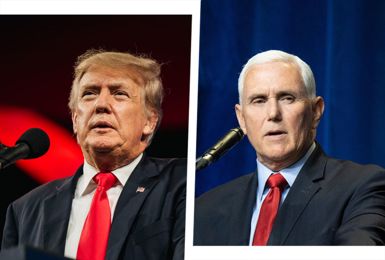 Donald Trump; Mike Pence Photo illustration by Salon/Getty Images