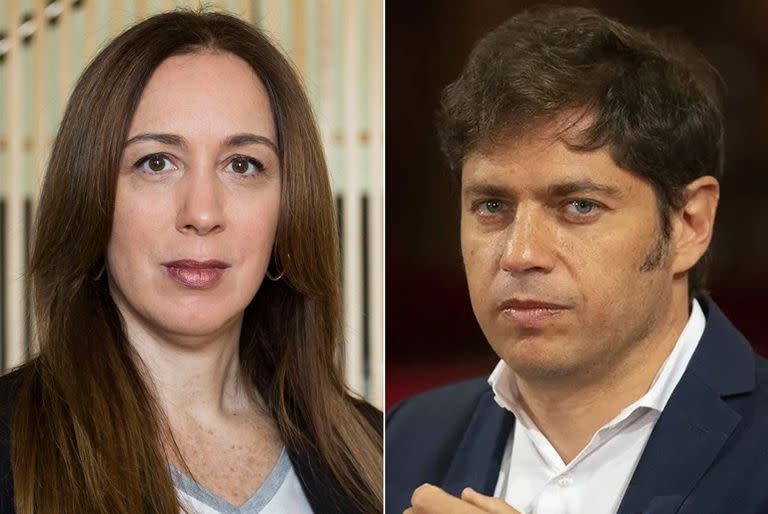 María Eugenia Vidal y Axel Kicillof