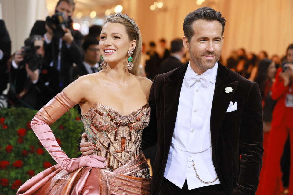 The couple at the 2022 Met Gala on May 2 in New York City. (Theo Wargo / WireImage)