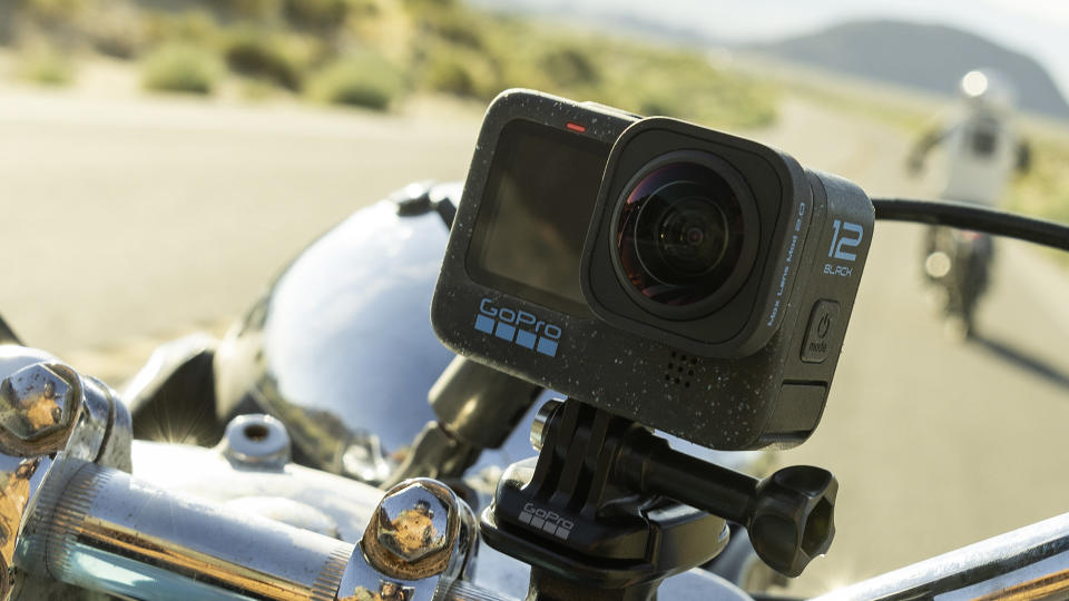 An image of the GoPro Hero 12 Black action camera