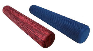 The foam roller can be used to give yourself some self-massage.