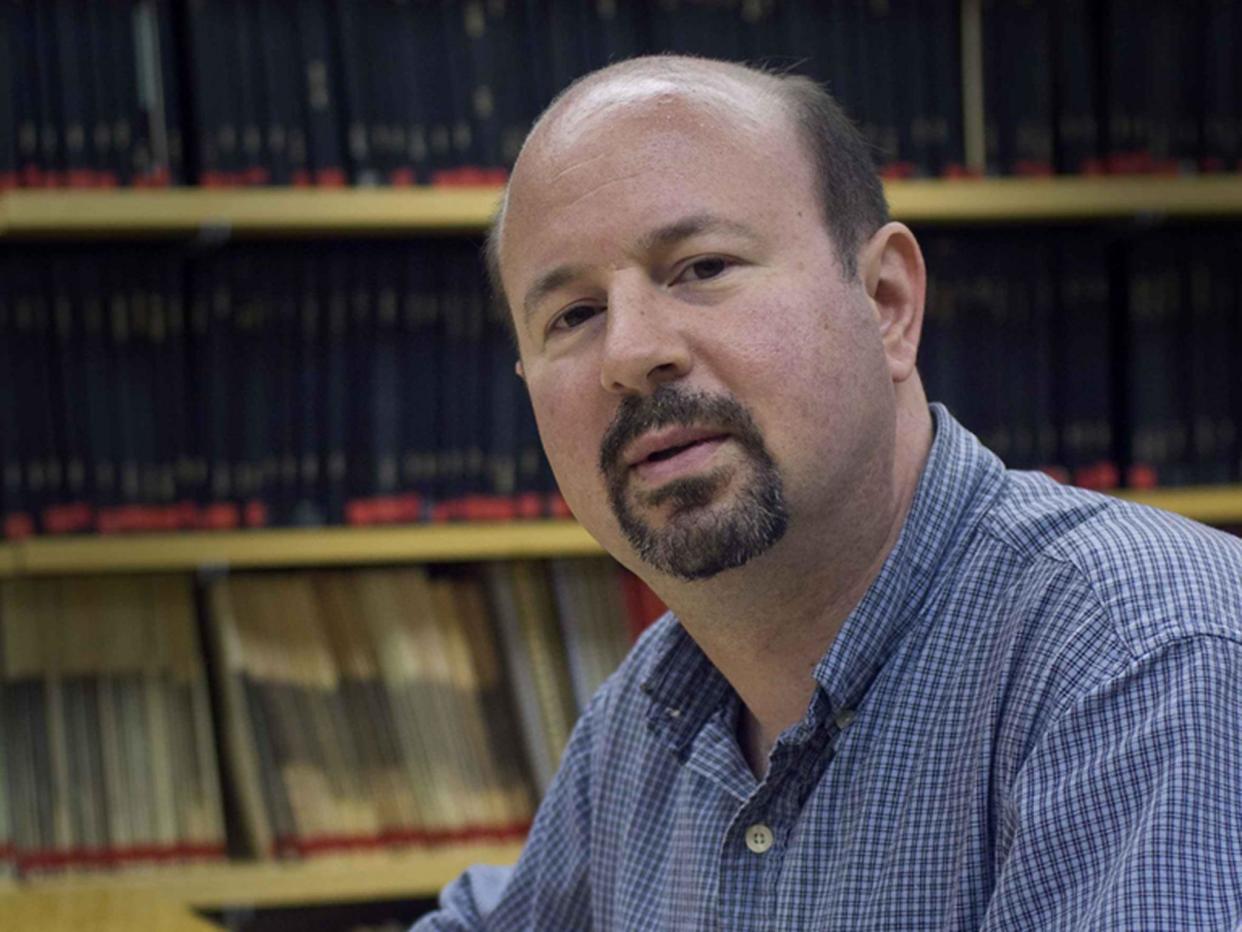 Professor Michael Mann says the US is ‘back in the madhouse’ over climate science denial: AP