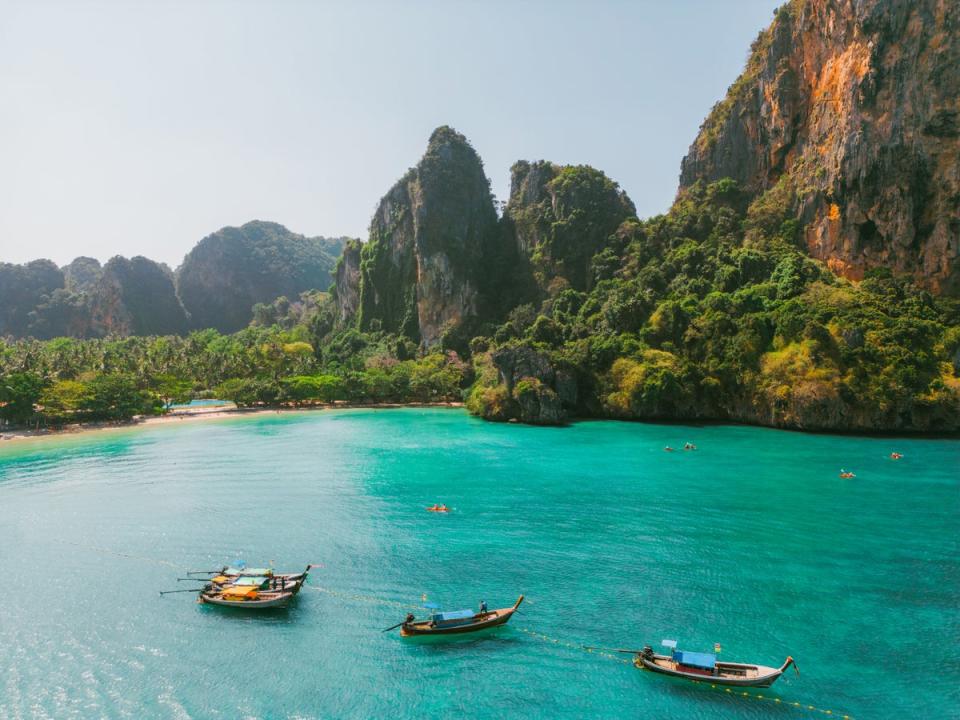 With temperatures in the low 30s, it’s no wonder backpackers flock to Phuket (Getty Images)