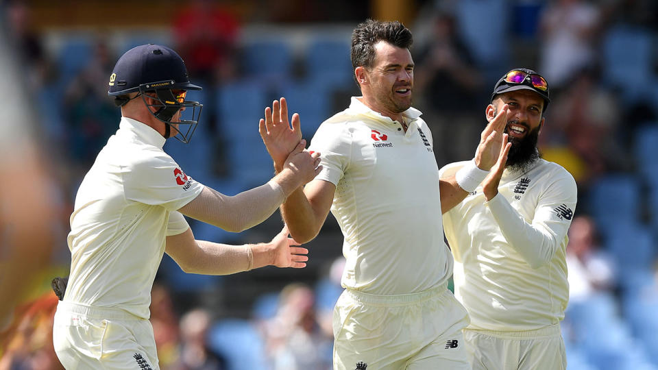 England’s greatest wicket-taker Anderson will once again be key. Pic: Getty