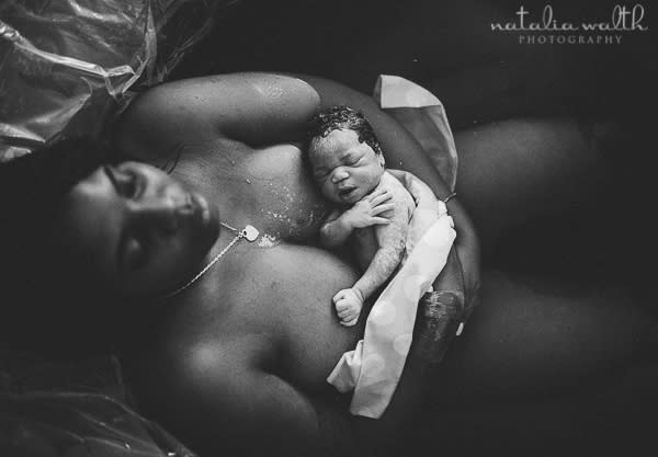 These Stunning Photos Show the Raw Beauty of Home Childbirth