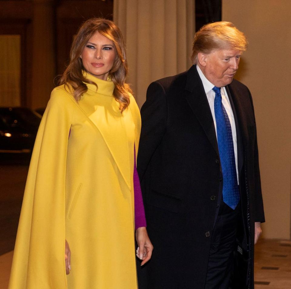 Donald Trump und Melania