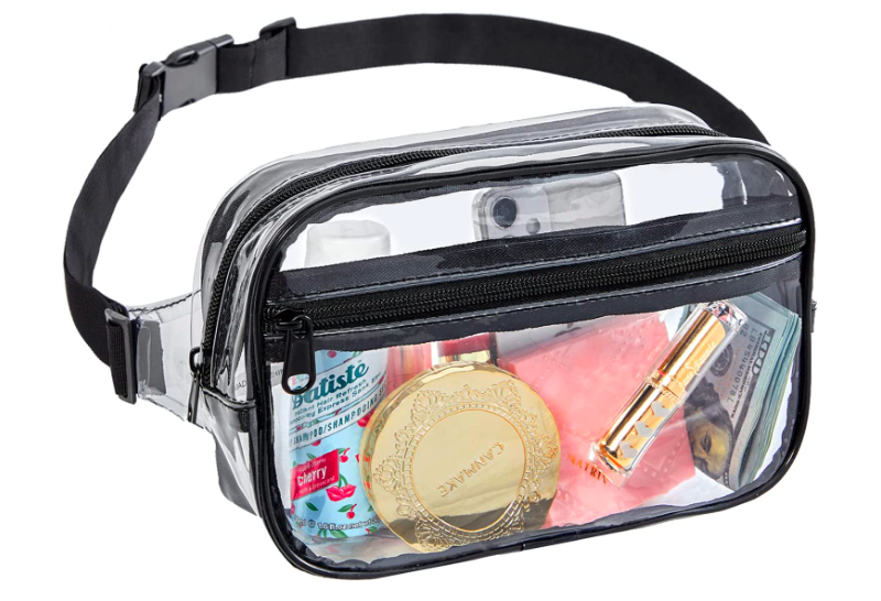 Clearworld Clear Fanny Pack