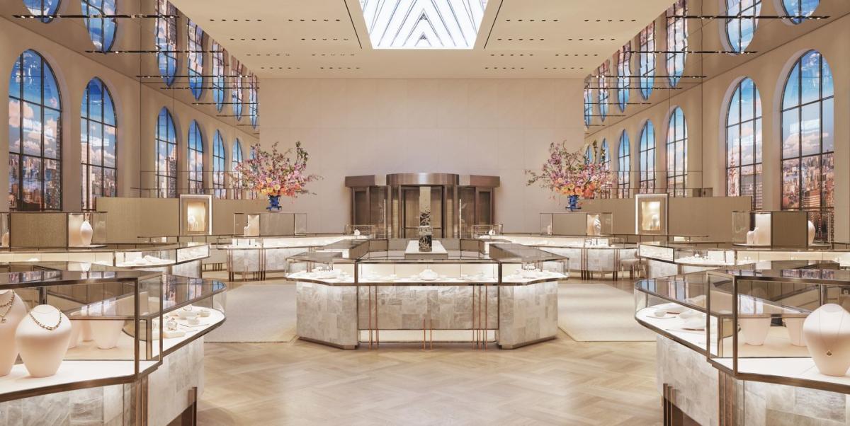 Tiffany & Co. Unveils Whimsical New York City Temporary Flagship – WWD