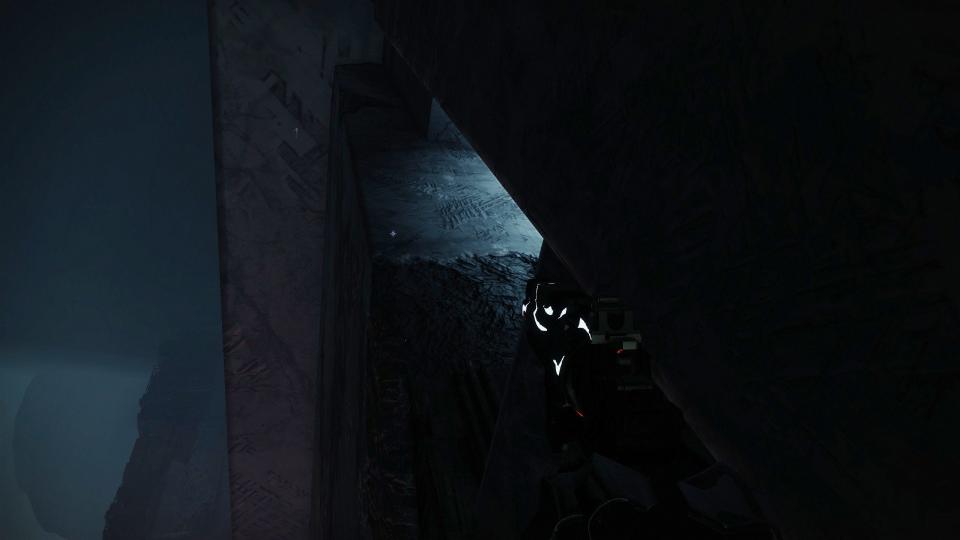 Destiny 2 Oracle locations - White-lit room