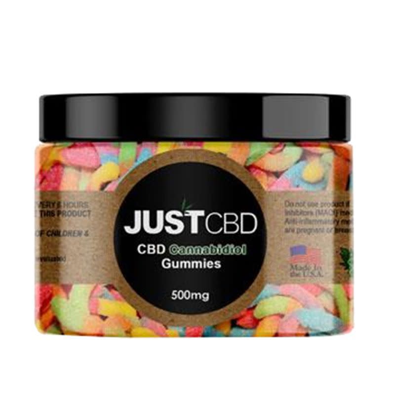 <p><strong>Just CBD</strong></p><p>justcbdstore.com</p><p><strong>$32.50</strong></p><p><a href="https://go.redirectingat.com?id=74968X1596630&url=https%3A%2F%2Fwww.justcbdstore.com%2Fproduct%2Fcbd-gummies-500mg-jar%2F&sref=https%3A%2F%2Fwww.esquire.com%2Flifestyle%2Fg23901138%2Fbest-gifts-for-brother-ideas%2F" rel="nofollow noopener" target="_blank" data-ylk="slk:Shop Now" class="link ">Shop Now</a></p><p>Not that your brother needs anything else to fuel his candy addiction, but these CBD gummies—available as sour worms, peach rings, bears, and more—are a treat that'll help him de-stress, too. </p>