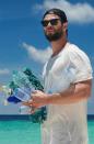 <p>We couldn't help but swoon when Chris recently showed his environmental warrior side, partnering up with the 100 Islands Project to help protect the world's oceans for future generations. What a guy!</p>