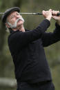 When he’s not crashing bucks parties to give marriage advice, the 63-year-old actor can be found on the golf course. The 8-handicapper has had a long association with the sport; one of his first film roles came in the cult classic 'Caddyshack', he has written a book called ‘Cinderella Story: My Life in Golf’ and in 2011 he won the Pebble Beach National Pro-Am with pro DA Points.
