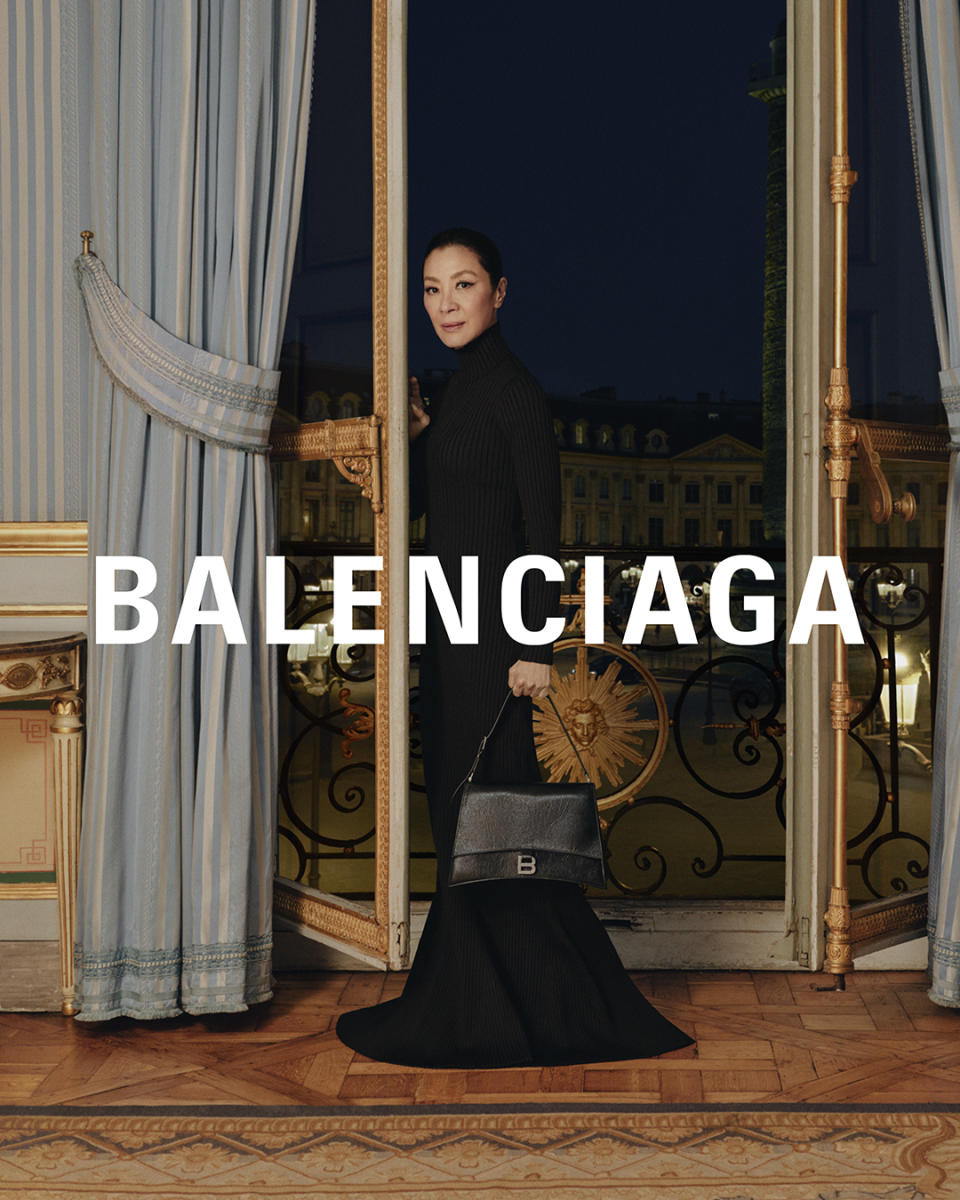 Michelle Yeoh stars in Balenciaga spring 2024 campaign