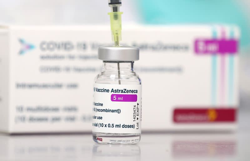 FILE PHOTO: The spread of the coronavirus disease (COVID-19) continues in Maintal