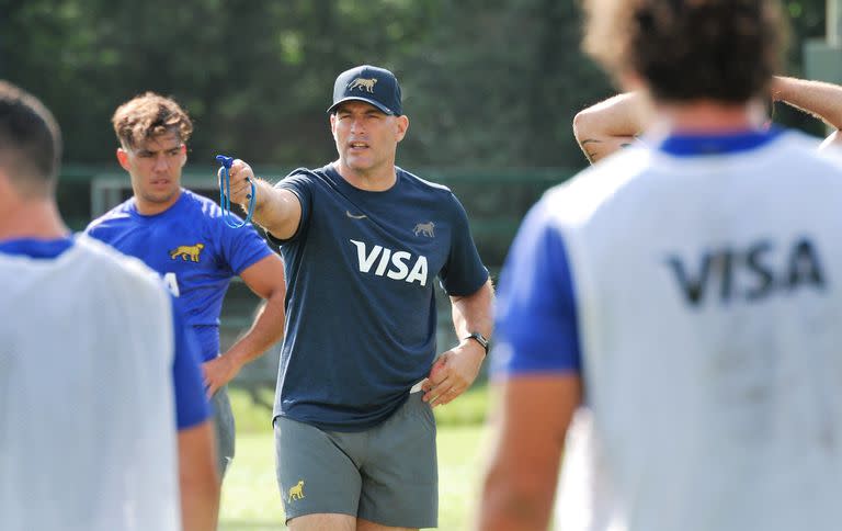 Felipe Contepomi, nuevo integrante del cuerpo técnico de los Pumas