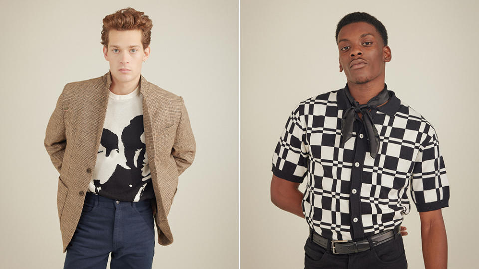 Percival Just Dropped a 'Seinfeld'-Inspired Capsule Collection That's Straight Out of the '90s
