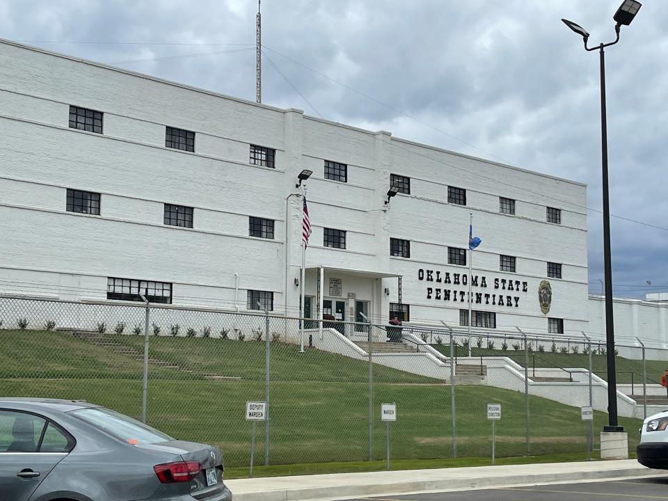 Oklahoma's executions are carried out at the Oklahoma State Penitentiary.