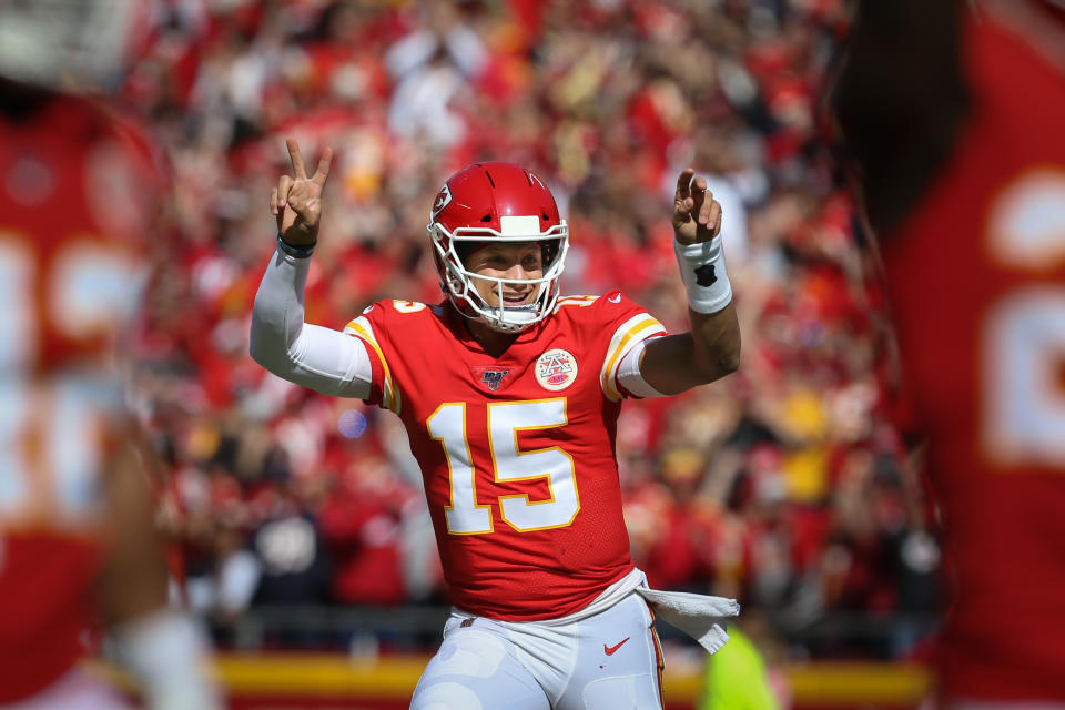 No one is questioning the Kansas City Chiefs for trading a future first-round pick for Patrick Mahomes. (Getty Images)