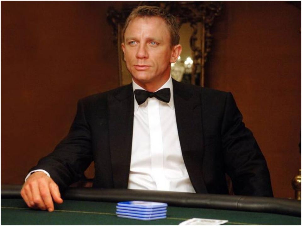 Daniel Craig Casino Royale