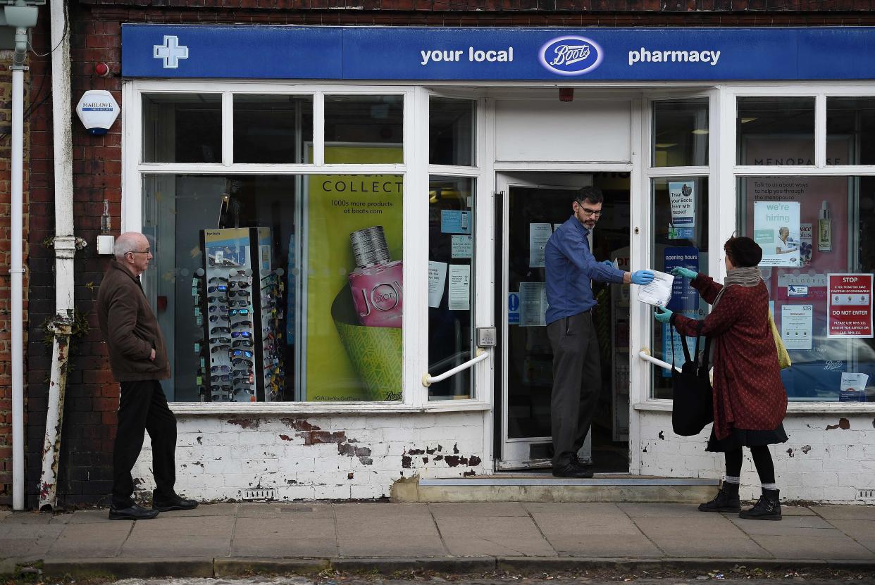 Boots has stopped offering flu vaccines to under-65s due to record demand (AFP via Getty Images)