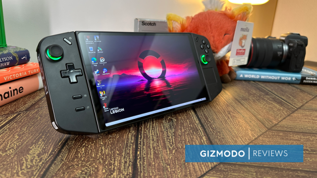 Lenovo Legion Go review: How does it compare to Steam Deck, Asus