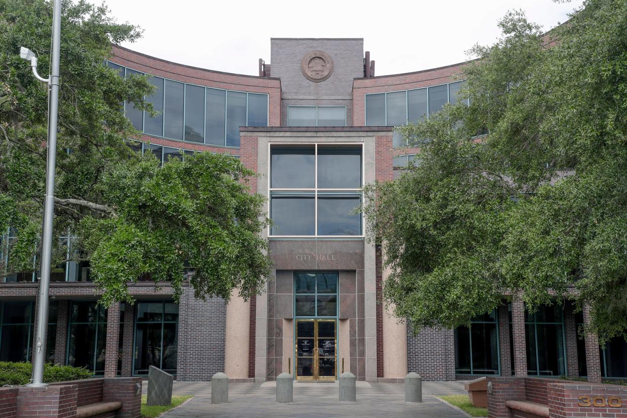 Tallahassee City Hall Building Exterior Thursday, May 9, 2019