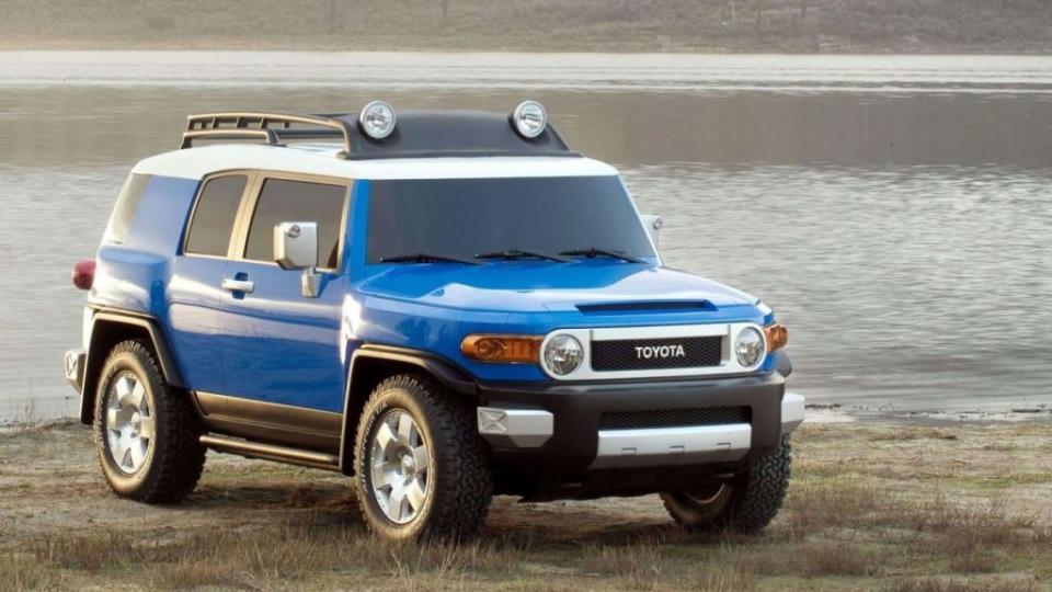 由於都是致敬初代Land Cruiser，Compact Cruiser EV跟2006年發表的FJ Cruiser有著蠻高的相似度。(圖片來源/ Toyota)