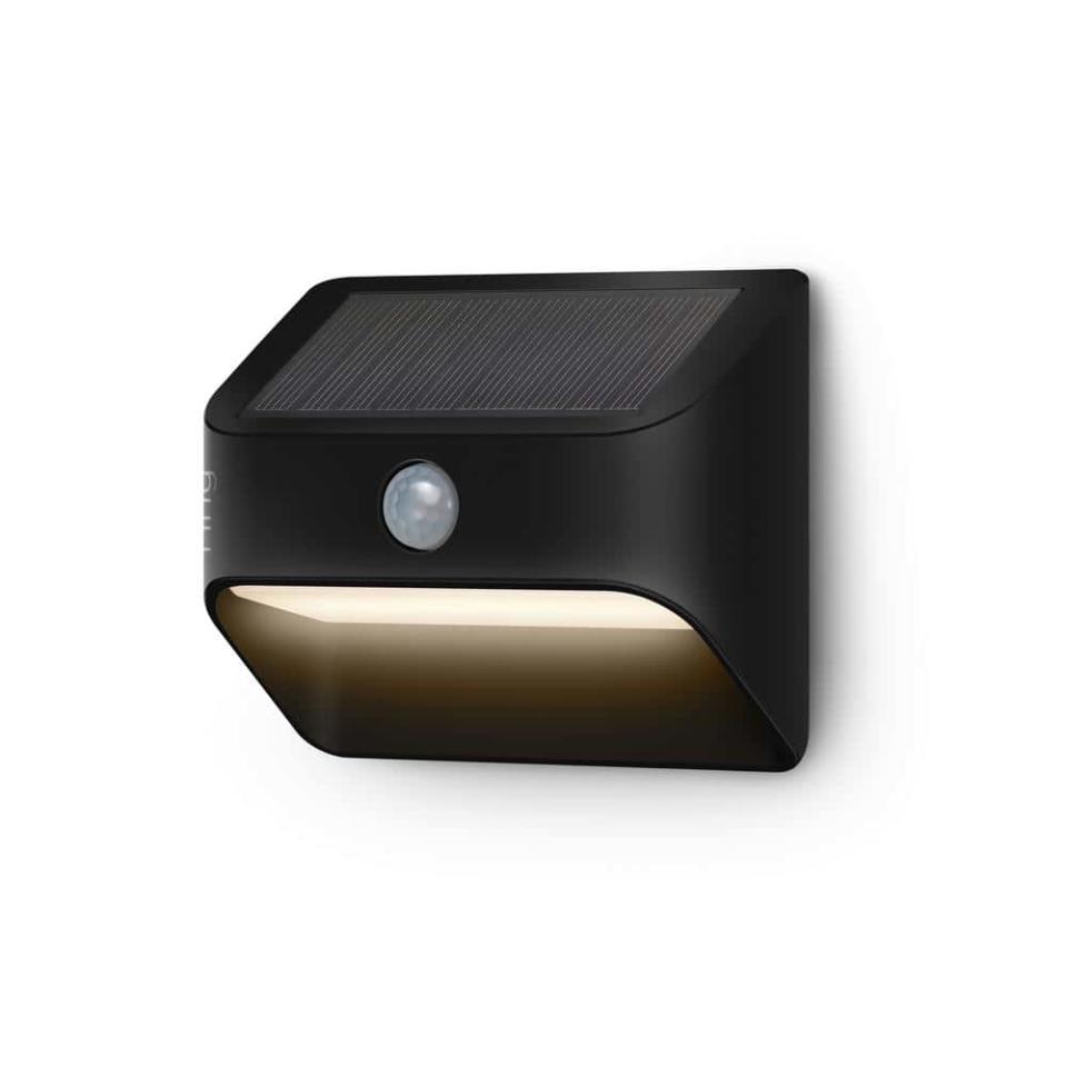 Smart Lighting Solar Motion Activated LED Deck Step Light