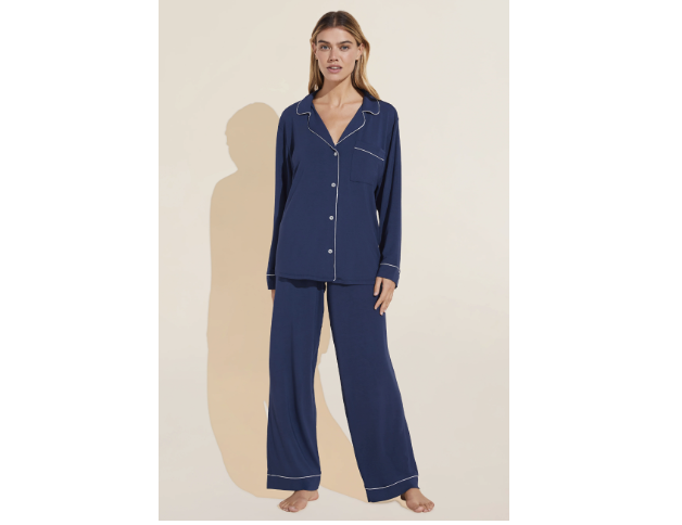 <p><a href="https://go.redirectingat.com?id=74968X1596630&url=https%3A%2F%2Feberjey.com%2Fproducts%2Fgisele-tencel-modal-long-pj-set-navy-ivory%3Fvariant%3D40802711044248&sref=https%3A%2F%2Fwww.womenshealthmag.com%2Flife%2Fg45906588%2Fblack-friday-cyber-monday-2023-editor-picks%2F" rel="nofollow noopener" target="_blank" data-ylk="slk:Shop Now;elm:context_link;itc:0;sec:content-canvas" class="link ">Shop Now</a></p><p>PJ Set</p><p>eberjey.com</p><p>$103.50</p>