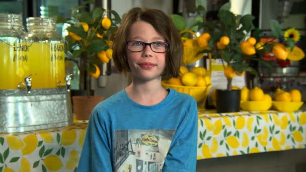 VIDEO: 11-year-old raises over $61K for animals with lemonade stand (ABCNews.com)